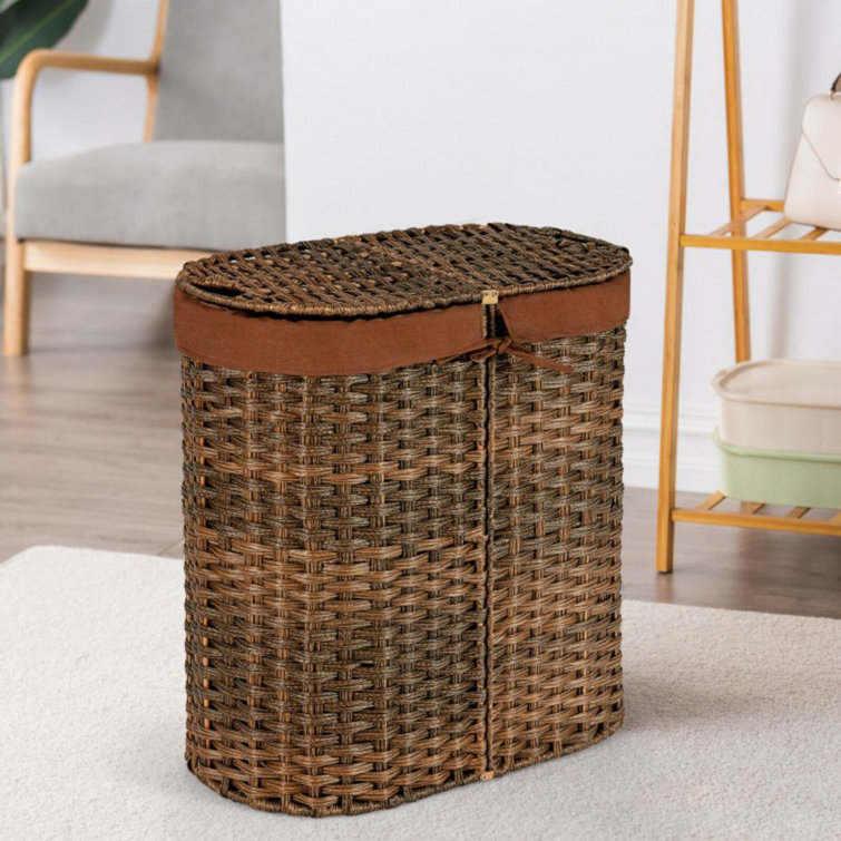 Long laundry deals basket